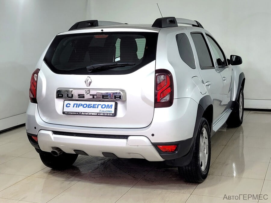 Фото RENAULT Duster I Рестайлинг с пробегом | №4