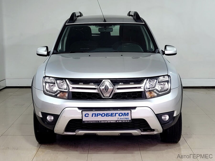 Фото RENAULT Duster I Рестайлинг с пробегом | №2