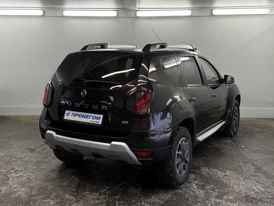 Фото RENAULT Duster I Рестайлинг с пробегом | №4 Фото RENAULT Duster I Рестайлинг с пробегом | №4