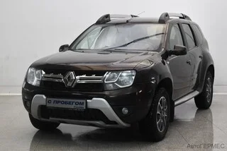 Фото RENAULT Duster I Рестайлинг с пробегом Фото RENAULT Duster I Рестайлинг с пробегом