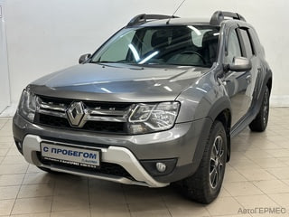 Фото RENAULT Duster I Рестайлинг с пробегом