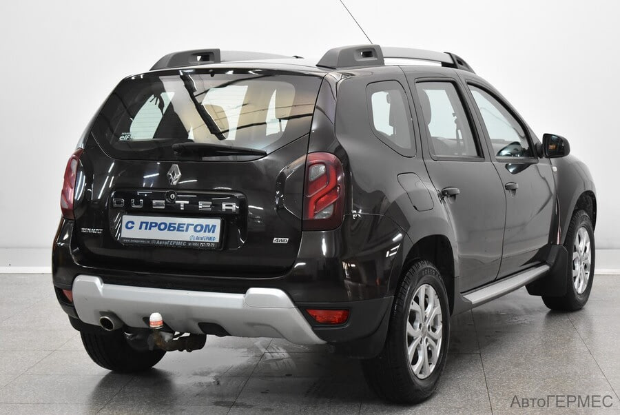 Фото RENAULT Duster I Рестайлинг с пробегом | №4 Фото RENAULT Duster I Рестайлинг с пробегом | №4