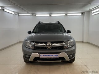 Фото RENAULT Duster I Рестайлинг с пробегом