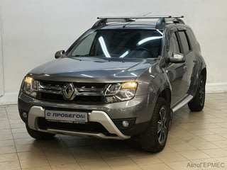 Фото RENAULT Duster I Рестайлинг с пробегом