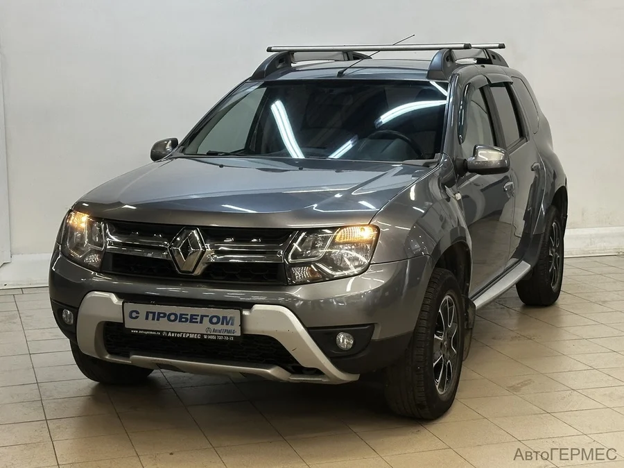 Фото RENAULT Duster I Рестайлинг с пробегом | №1