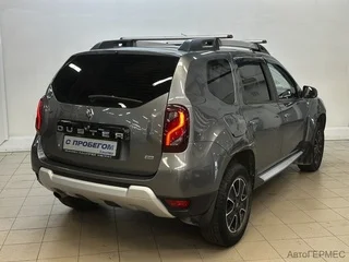 Фото RENAULT Duster I Рестайлинг с пробегом