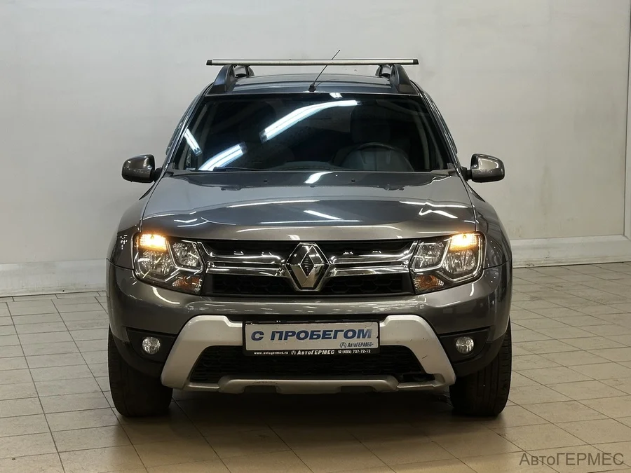 Фото RENAULT Duster I Рестайлинг с пробегом | №2