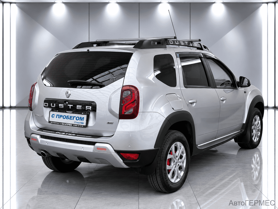 Фото RENAULT Duster I Рестайлинг с пробегом | №4 Фото RENAULT Duster I Рестайлинг с пробегом | №4