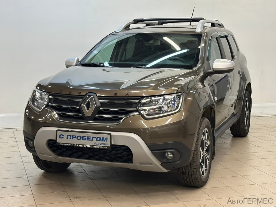 Фото RENAULT Duster II с пробегом | №1
