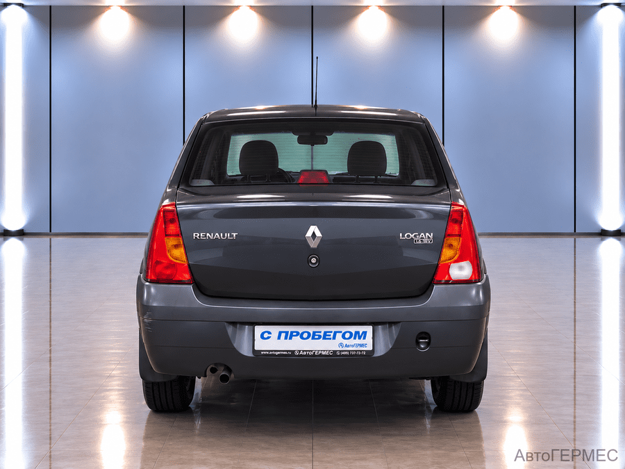 Фото RENAULT Logan I с пробегом | №3 Фото RENAULT Logan I с пробегом | №3