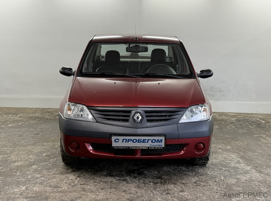 Фото RENAULT Logan I с пробегом | №2