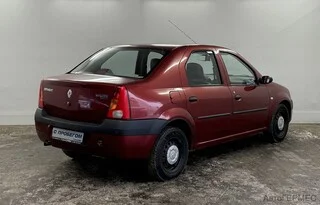 Фото RENAULT Logan I с пробегом