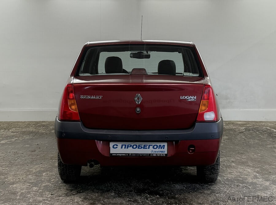 Фото RENAULT Logan I с пробегом | №3