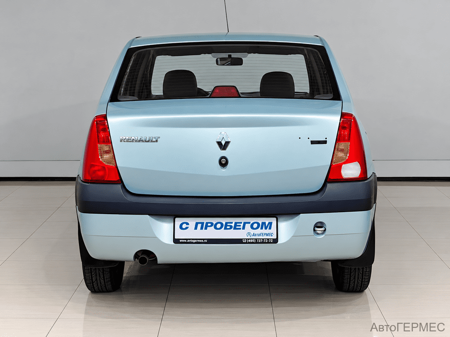 Фото RENAULT Logan I с пробегом | №3