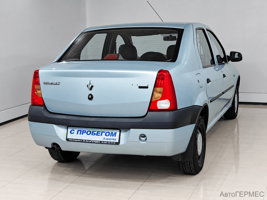 Фото RENAULT Logan I с пробегом | №4