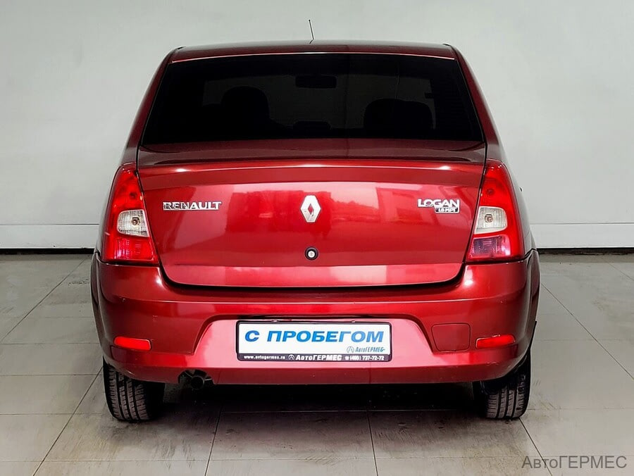 Фото RENAULT Logan I Рестайлинг с пробегом | №3 Фото RENAULT Logan I Рестайлинг с пробегом | №3