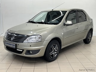 Фото RENAULT Logan I Рестайлинг с пробегом
