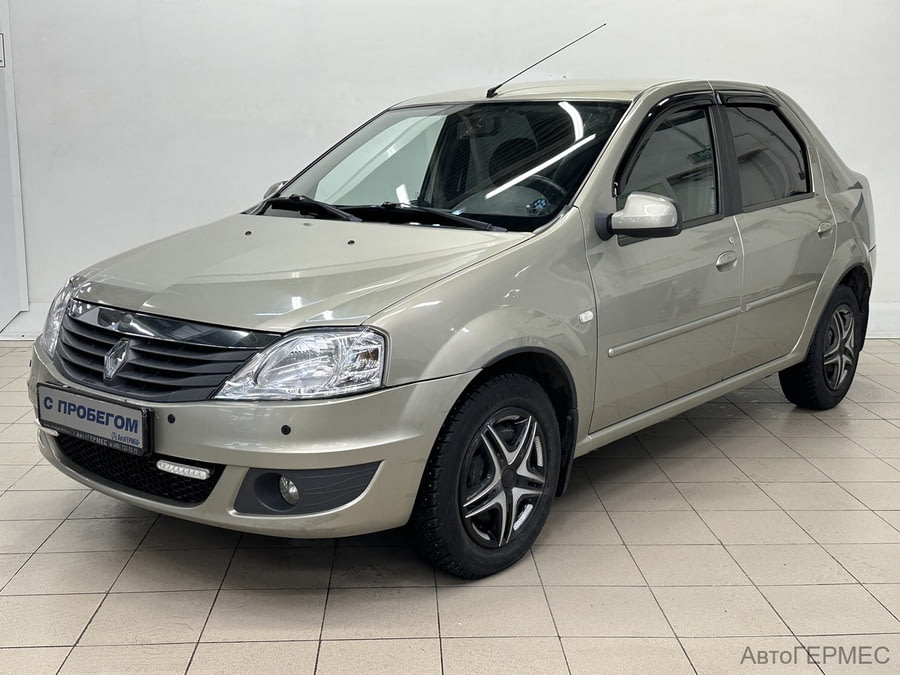 Фото RENAULT Logan I Рестайлинг с пробегом | №1 Фото RENAULT Logan I Рестайлинг с пробегом | №1