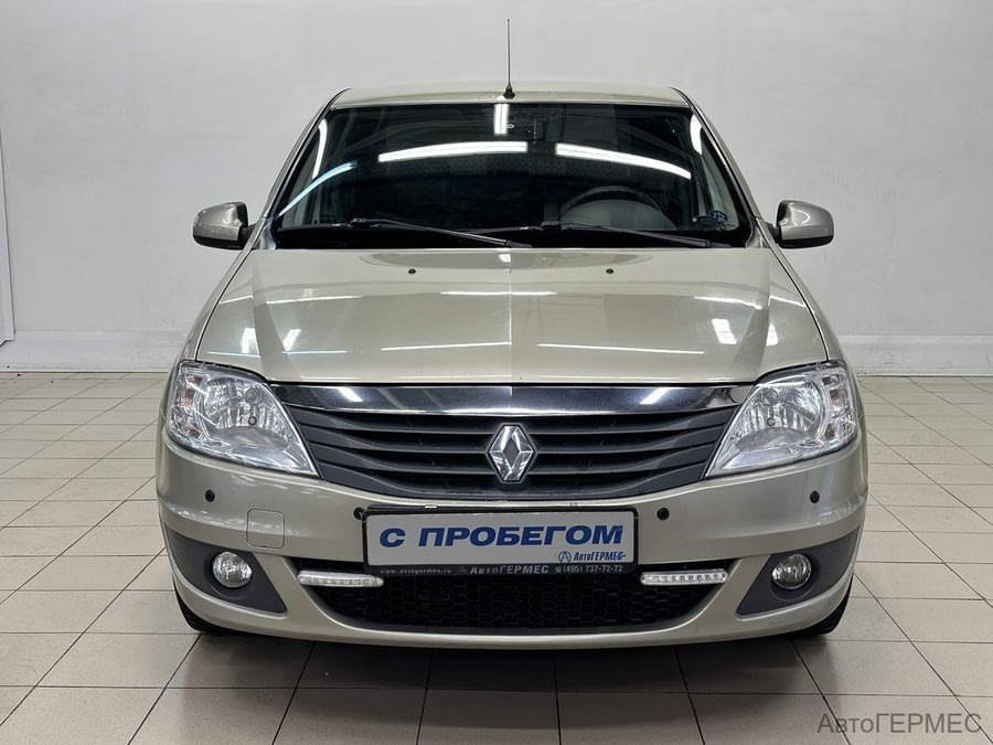Фото RENAULT Logan I Рестайлинг с пробегом | №2 Фото RENAULT Logan I Рестайлинг с пробегом | №2