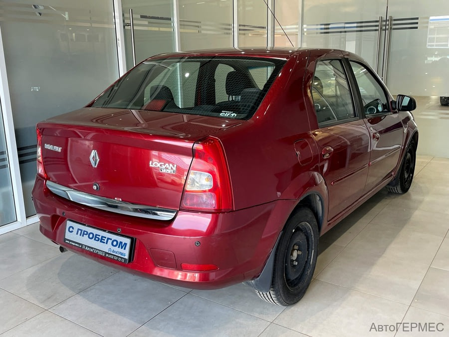 Фото RENAULT Logan I Рестайлинг с пробегом | №4