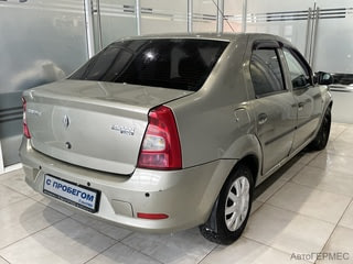 Фото RENAULT Logan I Рестайлинг с пробегом