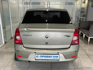 Фото RENAULT Logan I Рестайлинг с пробегом
