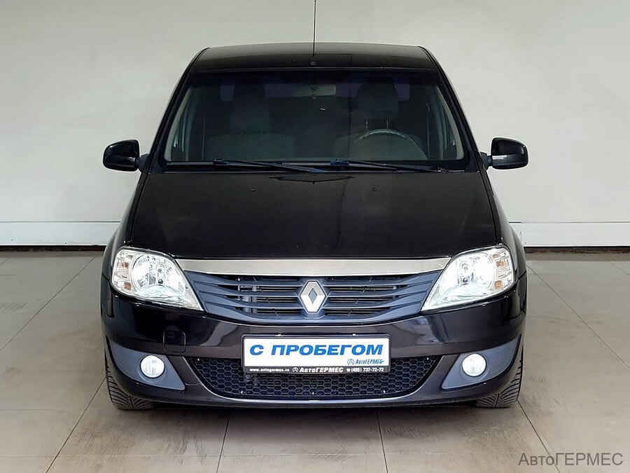 Фото RENAULT Logan I Рестайлинг с пробегом | №2 Фото RENAULT Logan I Рестайлинг с пробегом | №2