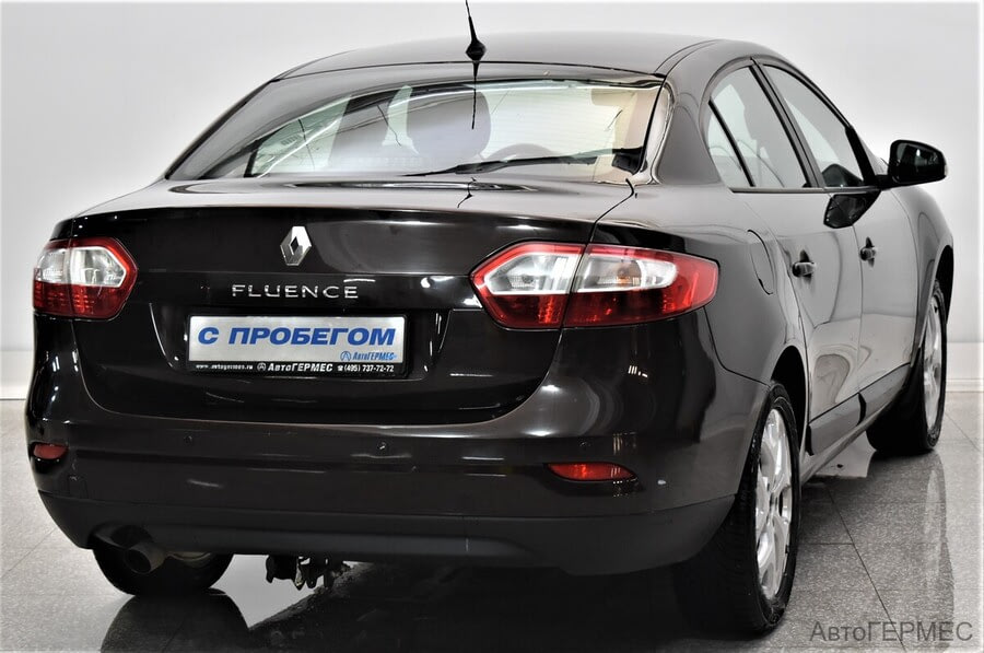 Фото RENAULT Fluence I Рестайлинг с пробегом | №4