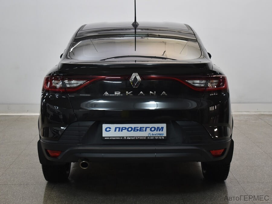 Фото RENAULT Arkana I с пробегом | №3