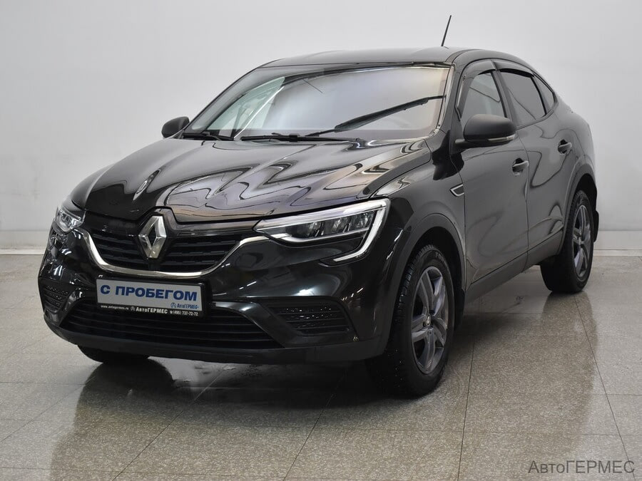 Фото RENAULT Arkana I с пробегом | №1
