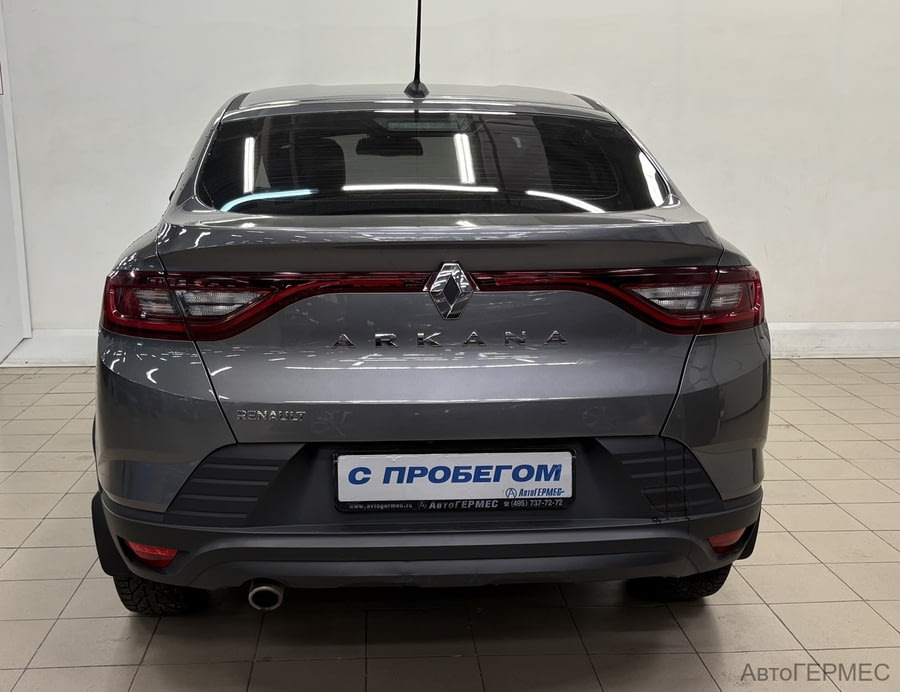 Фото RENAULT Arkana I с пробегом | №3