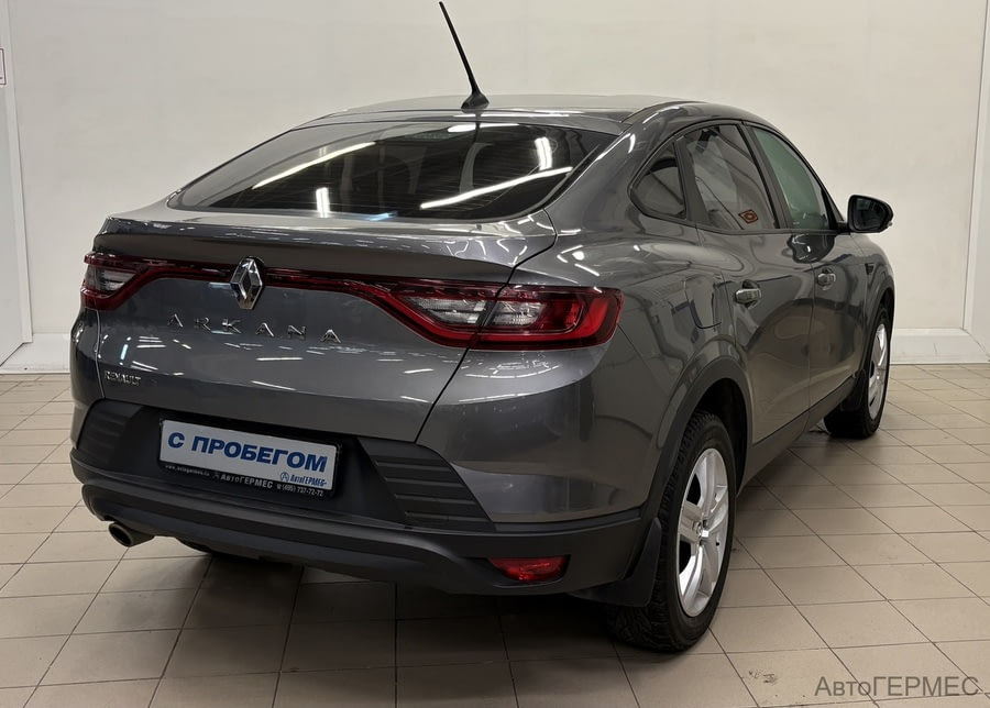 Фото RENAULT Arkana I с пробегом | №4