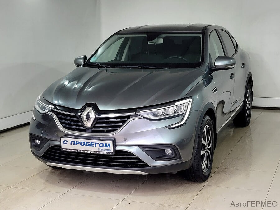 Фото RENAULT Arkana I с пробегом | №1 Фото RENAULT Arkana I с пробегом | №1
