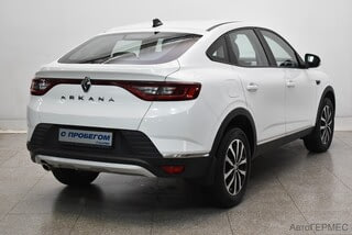 Фото RENAULT Arkana I с пробегом