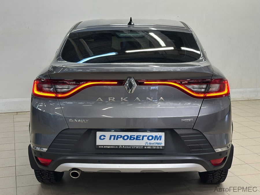 Фото RENAULT Arkana I с пробегом | №3