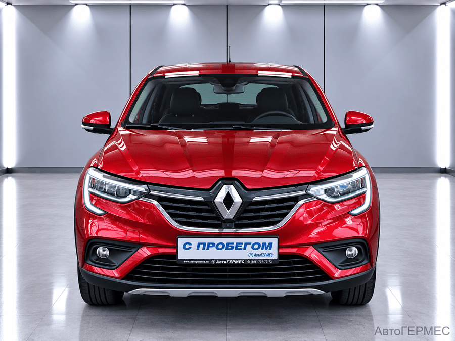 Фото RENAULT Arkana I с пробегом | №2 Фото RENAULT Arkana I с пробегом | №2