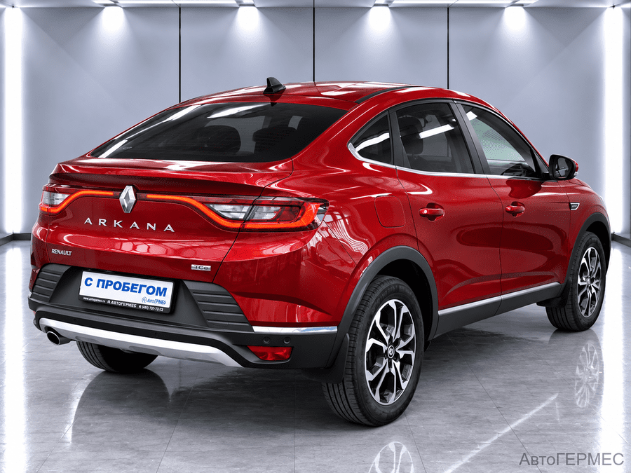 Фото RENAULT Arkana I с пробегом | №4 Фото RENAULT Arkana I с пробегом | №4