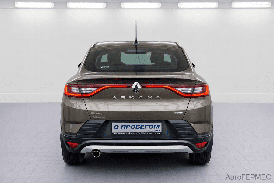 Фото RENAULT Arkana I с пробегом | №3
