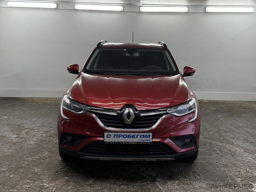 Фото RENAULT Arkana I с пробегом | №2