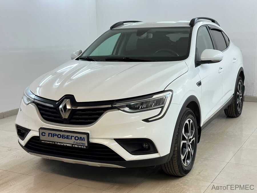 Фото RENAULT Arkana I с пробегом | №1 Фото RENAULT Arkana I с пробегом | №1
