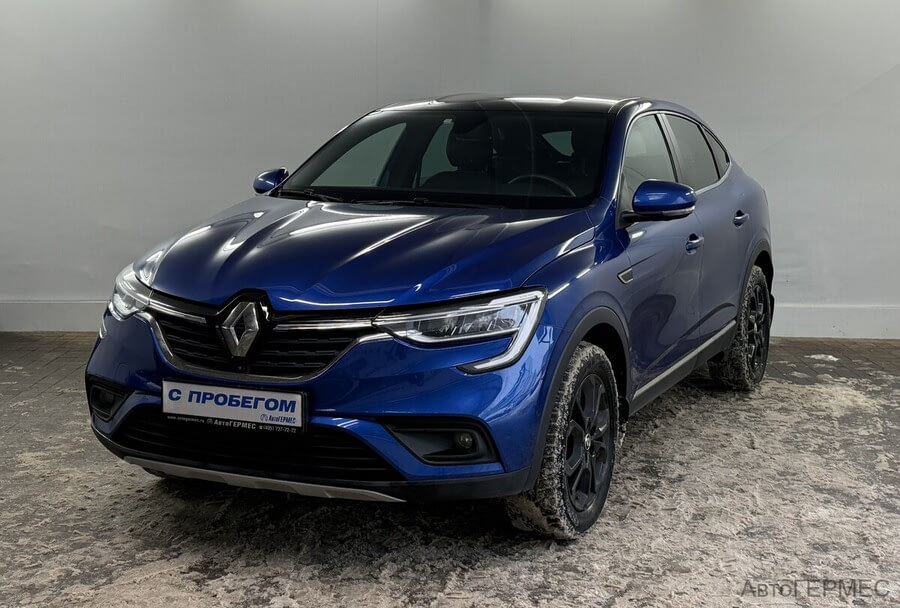 Фото RENAULT Arkana I с пробегом | №1 Фото RENAULT Arkana I с пробегом | №1