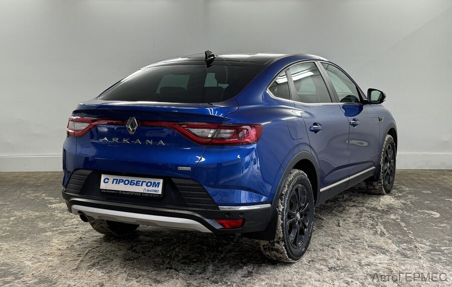Фото RENAULT Arkana I с пробегом | №4 Фото RENAULT Arkana I с пробегом | №4