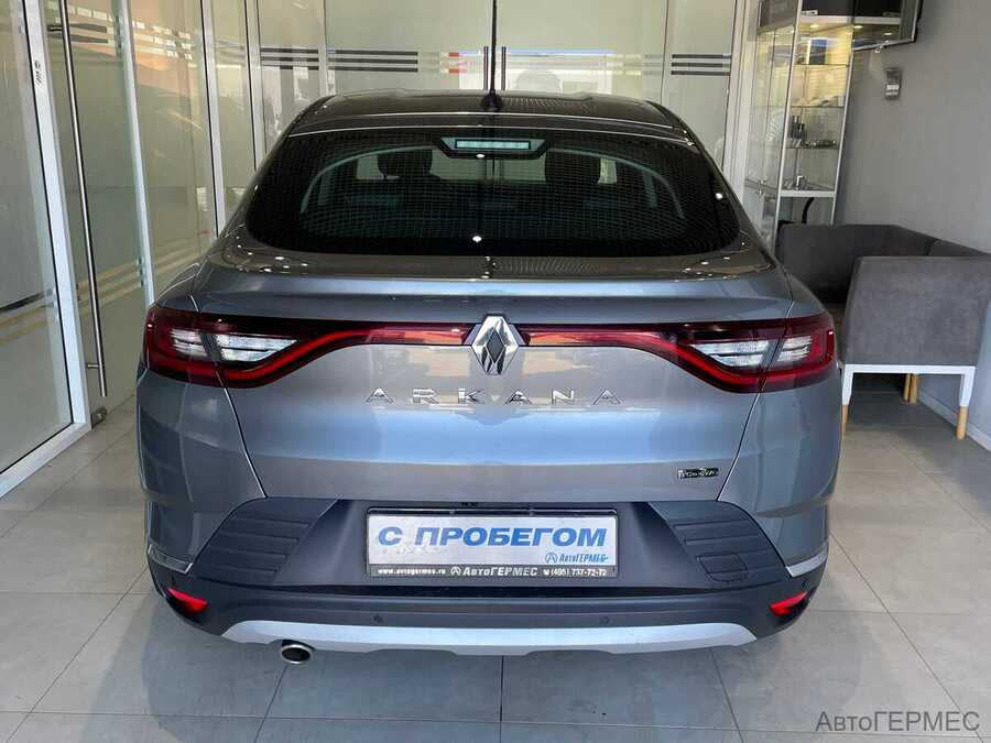 Фото RENAULT Arkana I с пробегом | №3 Фото RENAULT Arkana I с пробегом | №3