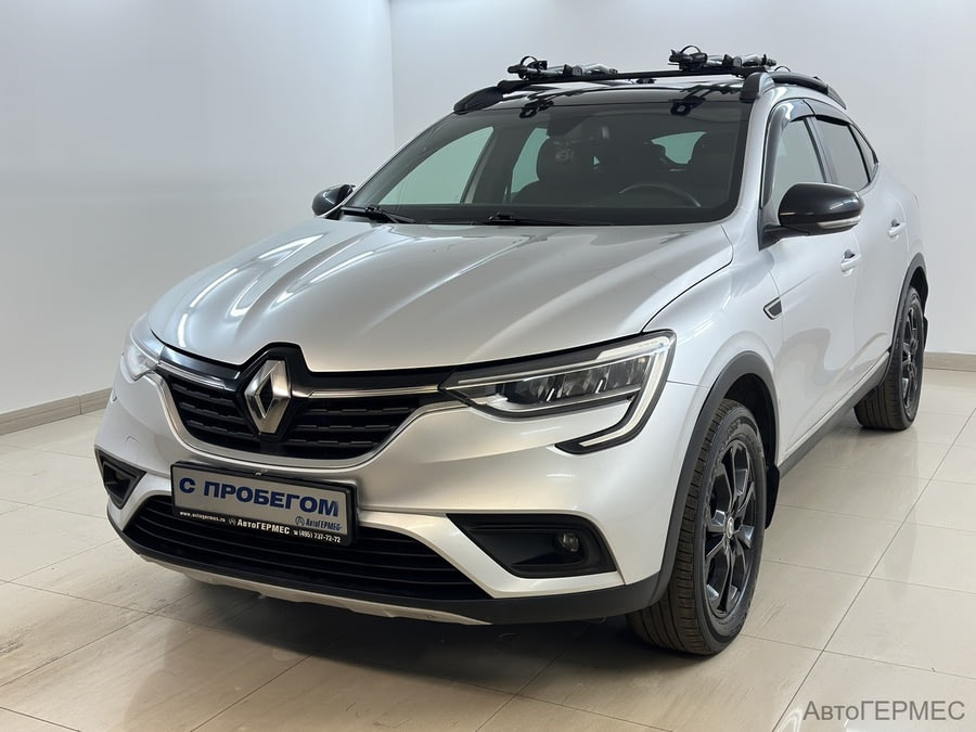 Фото RENAULT Arkana I с пробегом | №1 Фото RENAULT Arkana I с пробегом | №1
