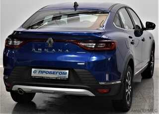 Фото RENAULT Arkana I с пробегом