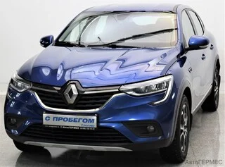 Фото RENAULT Arkana I с пробегом