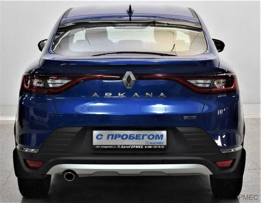Фото RENAULT Arkana I с пробегом | №3