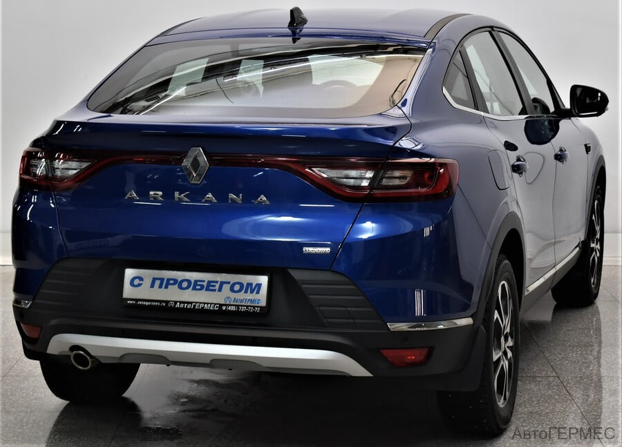 Фото RENAULT Arkana I с пробегом | №4 Фото RENAULT Arkana I с пробегом | №4