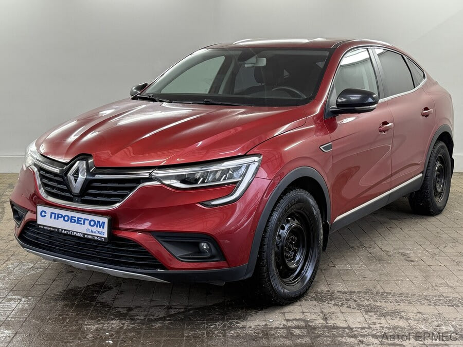 Фото RENAULT Arkana I с пробегом | №1 Фото RENAULT Arkana I с пробегом | №1