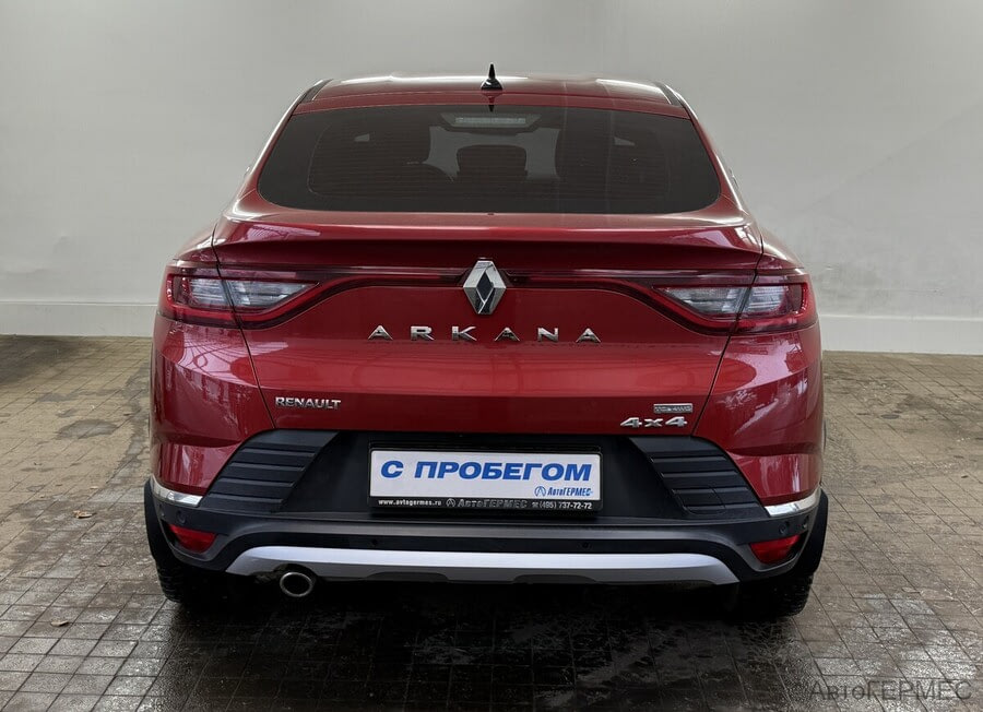 Фото RENAULT Arkana I с пробегом | №3 Фото RENAULT Arkana I с пробегом | №3